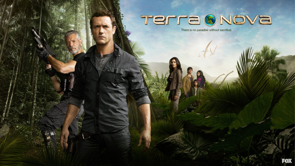 Cover image for the TV series - Terra Nova