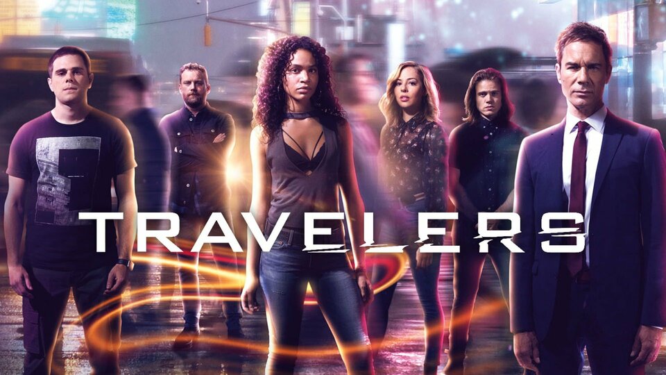 Travelers TV Show poster