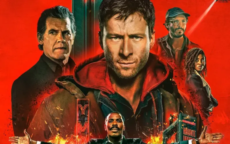 The Running Man 2025 Featured Image